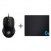  LOGITECH G300S-MOUSEPAD