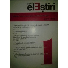 ÇAĞDAŞ ELEŞTİRİ 1982