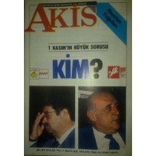 AKİS 21-27 EYLÜL 
